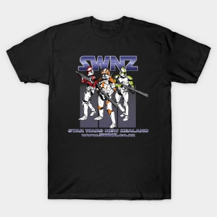 SWNZ 2012 Design (front only) T-Shirt